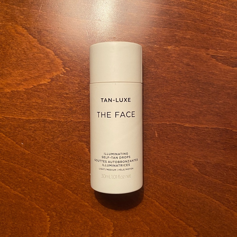 TAN-LUXE The Face Illuminating Self-Tan Drops in Light/Medium